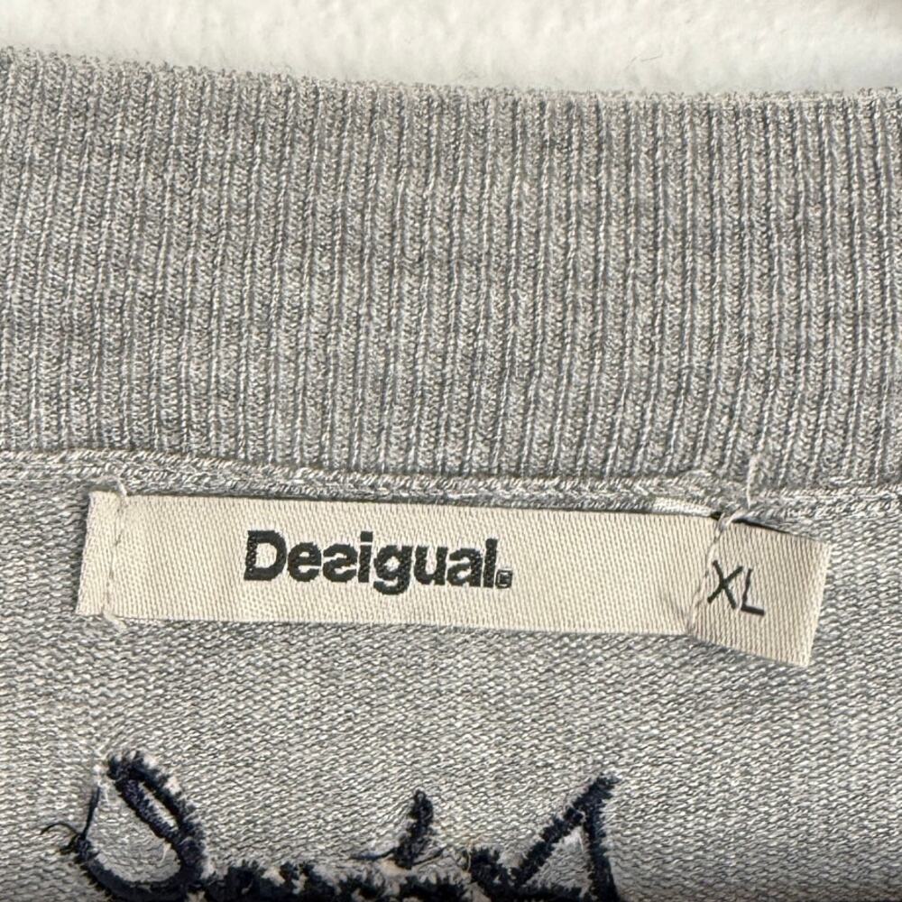 Desigual Louth Floral Butterfly Sequin Pullover K… - image 8